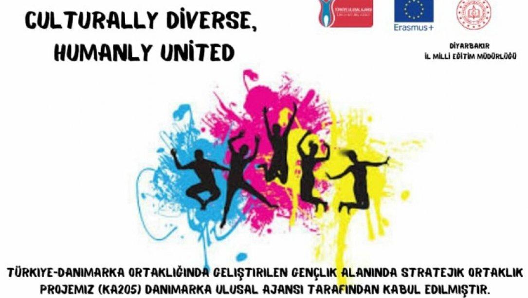 CULTURALLY DİVERSE, HUMANLY UNITED