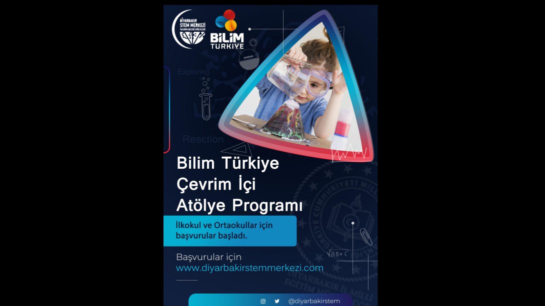 Bilim Türkiye Çevrimiçi Atölye Programı