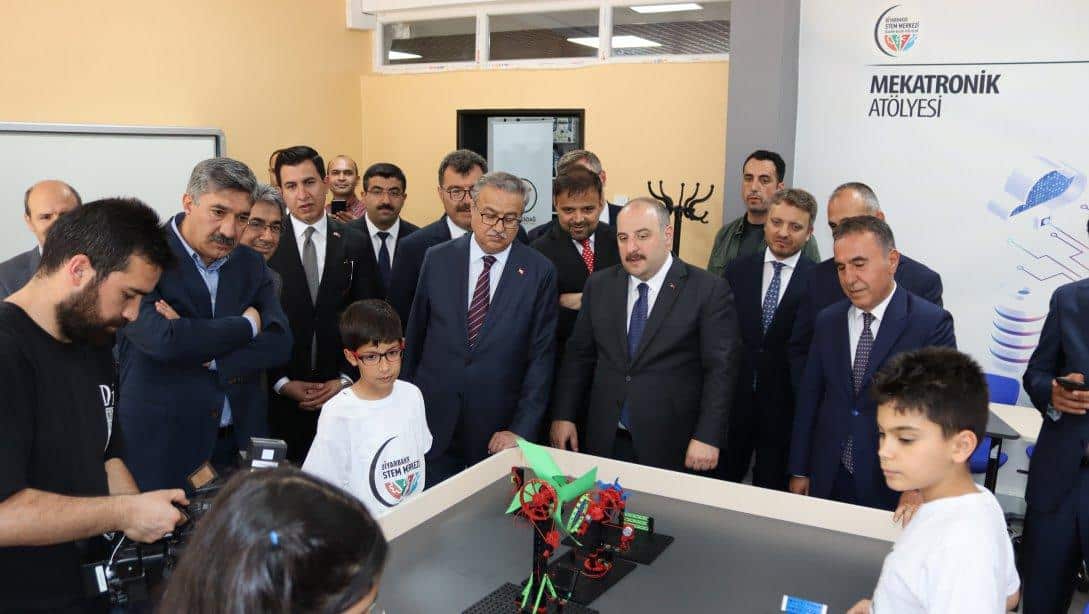  Diyarbakır STEM ve Koordinasyon Merkezi Resmi Açılışı